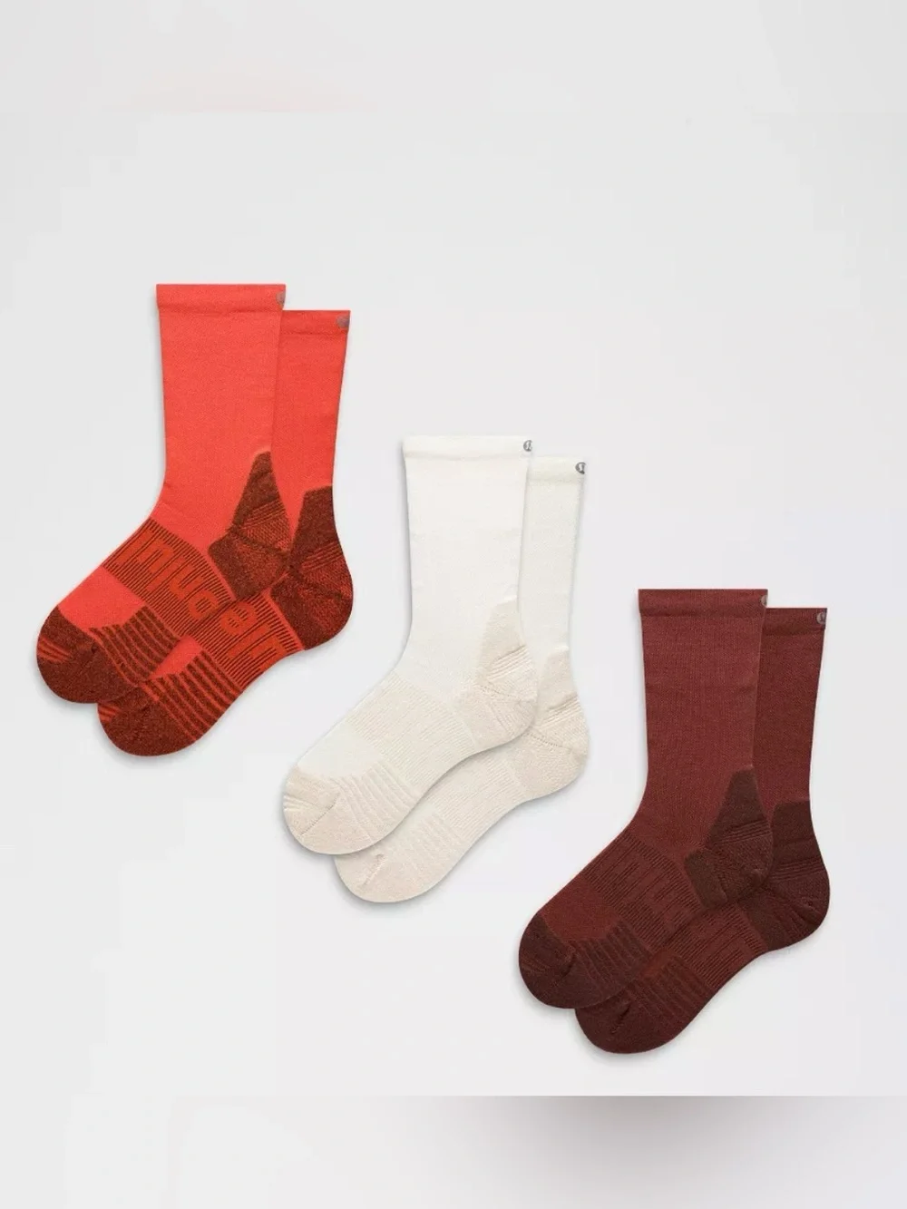 Lululemon Power Stride Crew Socks *3 Pair